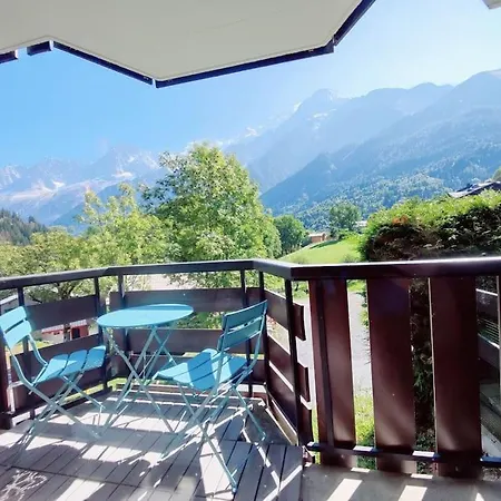 Vue Monblanc Incroyable Inout Prarion5 Apartment