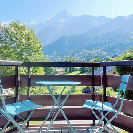 Vue Monblanc Incroyable Inout Prarion5 Apartment Les Houches