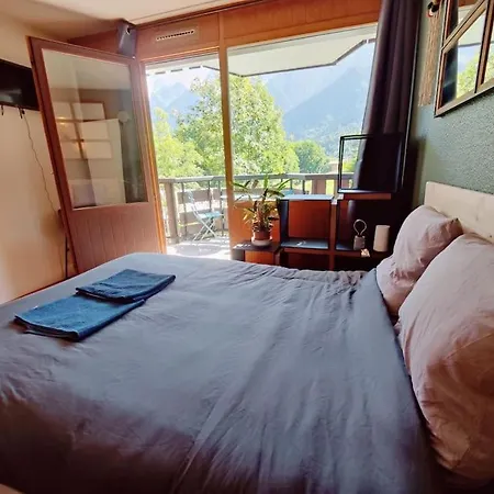 Vue Monblanc Incroyable Inout Prarion5 Apartment Les Houches