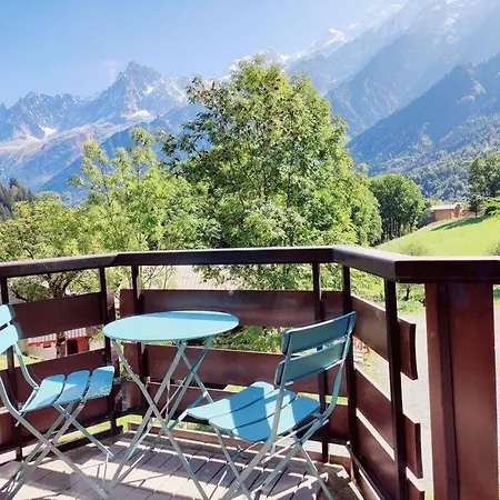 Vue Monblanc Incroyable Inout Prarion5 Apartment *
