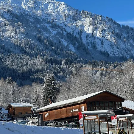 Apartment Vue Monblanc Incroyable Inout Prarion5